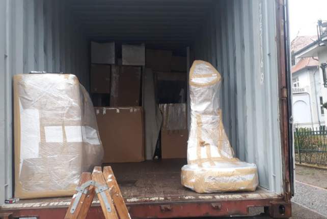 Stückgut-Paletten von Herne nach Ecuador transportieren